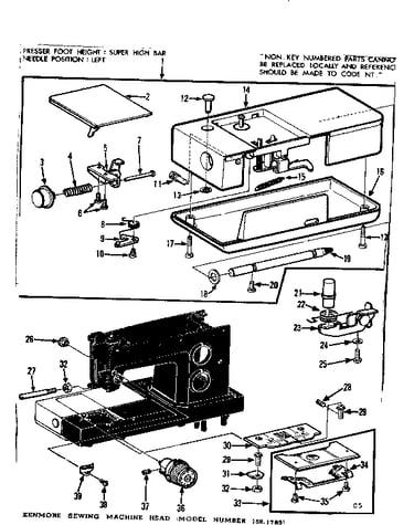 Thread tension assembly
