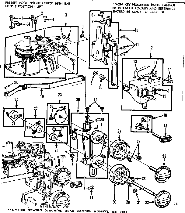 BELL CRANK ASSEMBLY  AND DIAL CONTROL