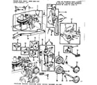 Kenmore 15817851 bell crank assembly  and dial control diagram