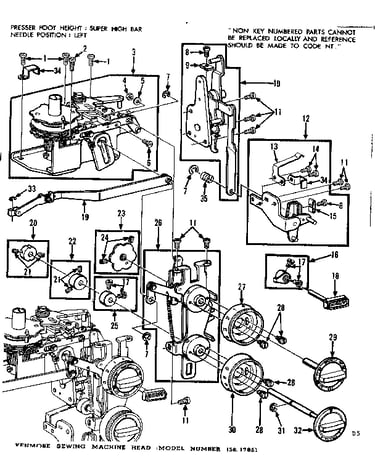 Bell crank assembly  and dial control