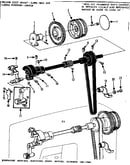 Clutch wheel assembly