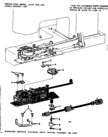 Bobbin case