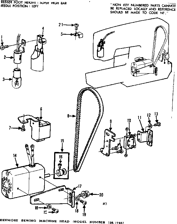 MOTOR ASSEMBLY