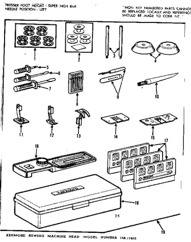 Attachment parts
