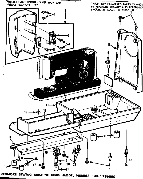 Base assembly