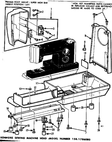 Base assembly
