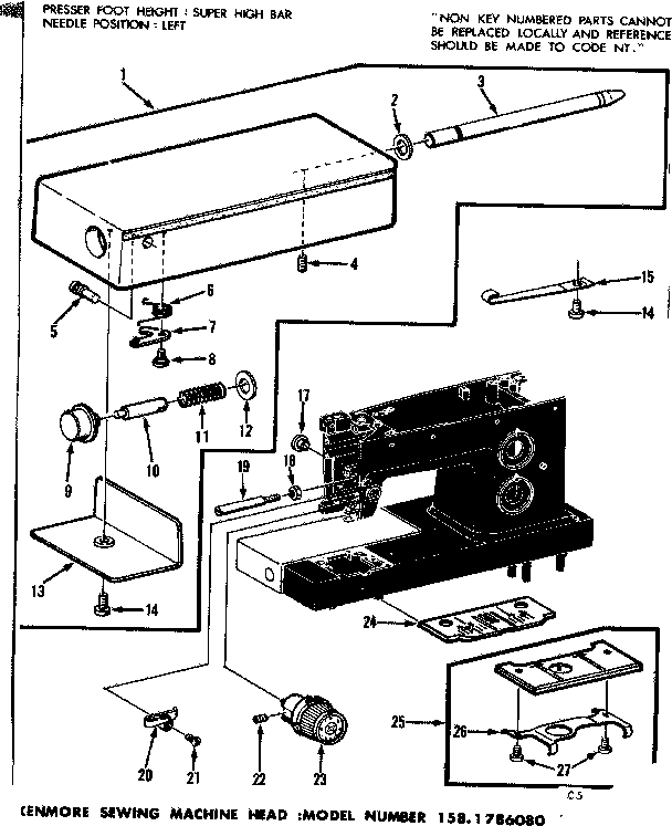 Thread tension assembly