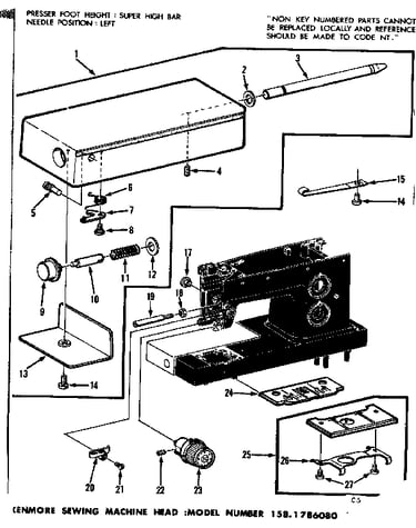 Thread tension assembly
