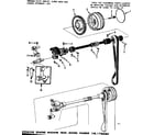 Kenmore 1581786080 clutch wheel assembly diagram