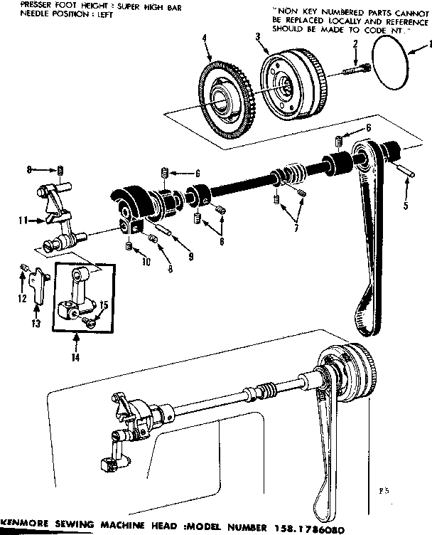 Clutch wheel assembly