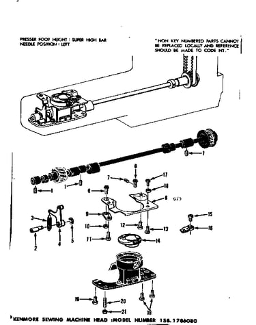 Bobbin case
