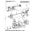 Kenmore 1581786080 feed regulator assembly diagram