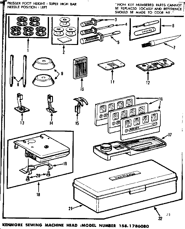 Attachment parts