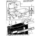Kenmore 1581786081 bobbin winder and top plate diagram
