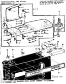 Bobbin winder and top plate