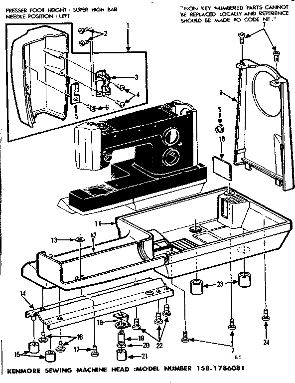 BASE ASSEMBLY