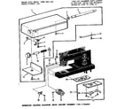Kenmore 1581786081 thread tension assembly diagram