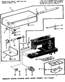 Thread tension assembly