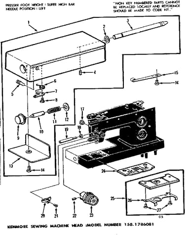 Thread tension assembly