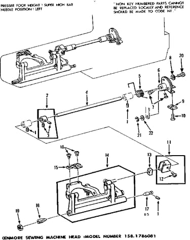 Feed regulator assembly