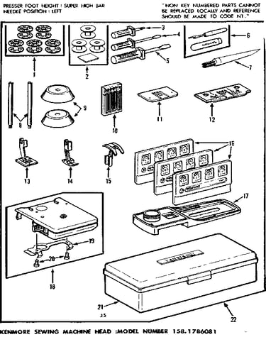 Attachment parts