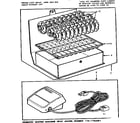 Kenmore 1581786081 pattern disc and foot control diagram