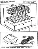 Pattern disc and foot control