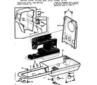 Kenmore 15817910 base assembly diagram