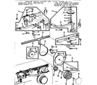 Kenmore 15817910 zigzag guide assembly diagram