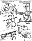 Zigzag guide assembly