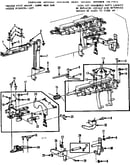Buttonhole control and cam follower