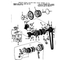 Kenmore 15817910 clutch wheel assembly diagram