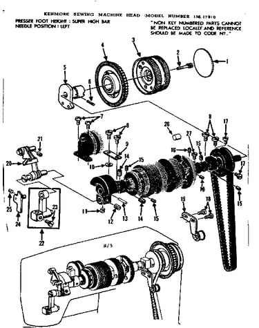 Clutch wheel assembly