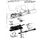 Kenmore 15817910 bobbin case assembly diagram