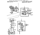 Kenmore 15817910 feed regulator assembly diagram