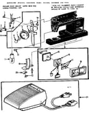 Electronic needle control and foot control
