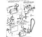 Kenmore 15817910 motor assembly diagram