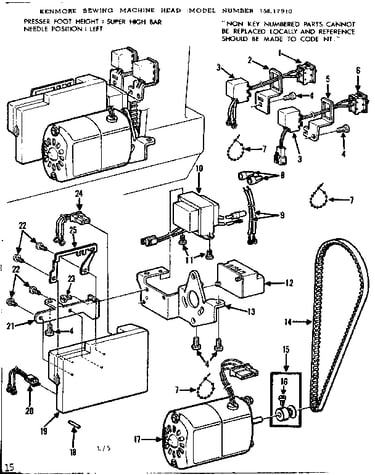 Motor assembly
