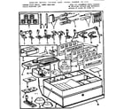 Kenmore 15817910 attachment parts diagram