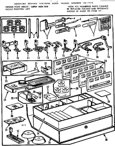 Attachment parts