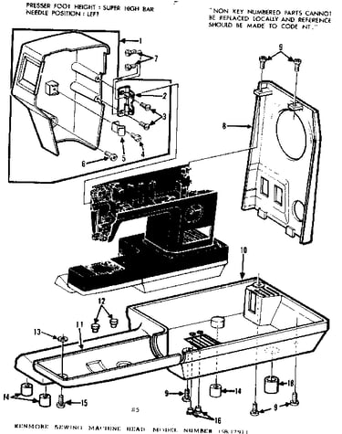 Base assembly