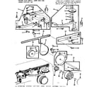 Kenmore 15817911 zigzag guide assembly diagram