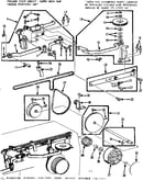 Zigzag guide assembly