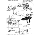 Kenmore 15817911 buttonhole control assembly diagram
