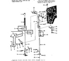 Kenmore 15817911 presser bar assembly diagram