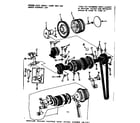 Kenmore 15817911 clutch wheel assembly diagram