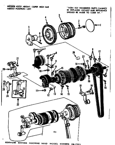 Clutch wheel assembly