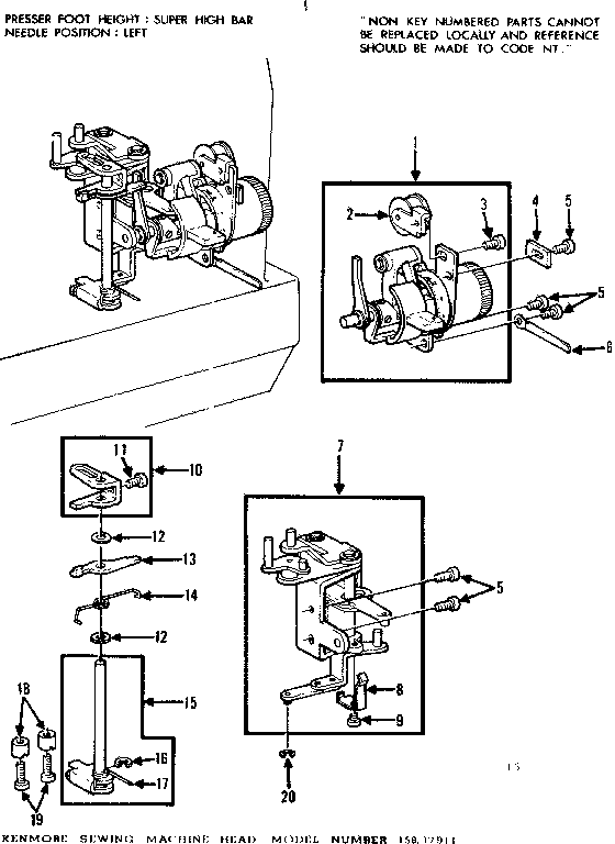 Feed regulator assembly