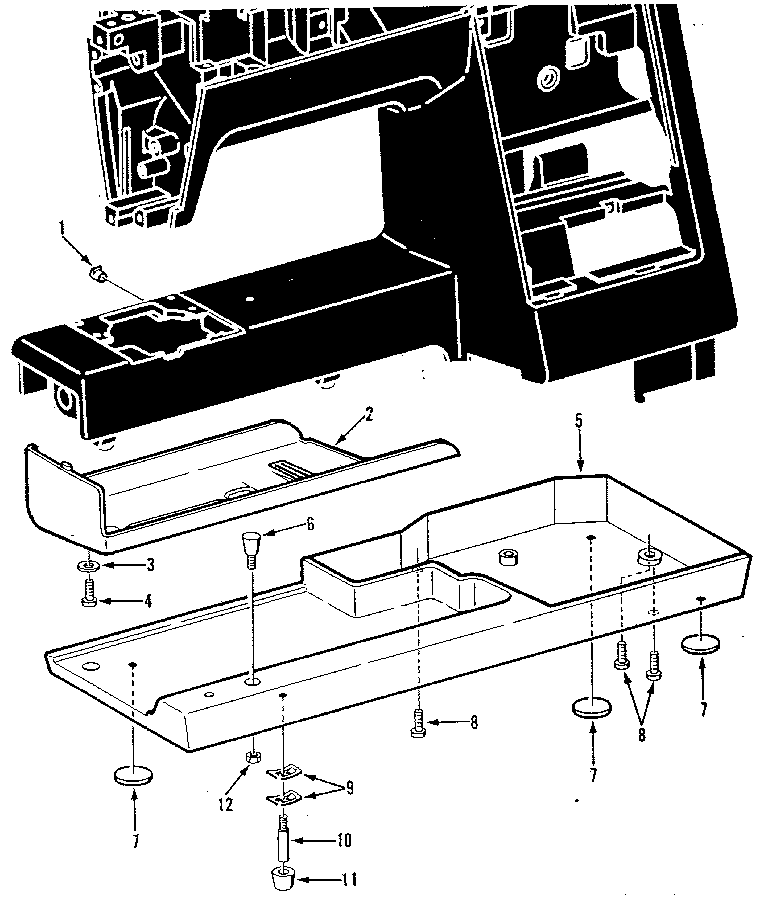Base assembly