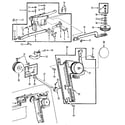 Kenmore 1581792080 zigzag guide assembly diagram